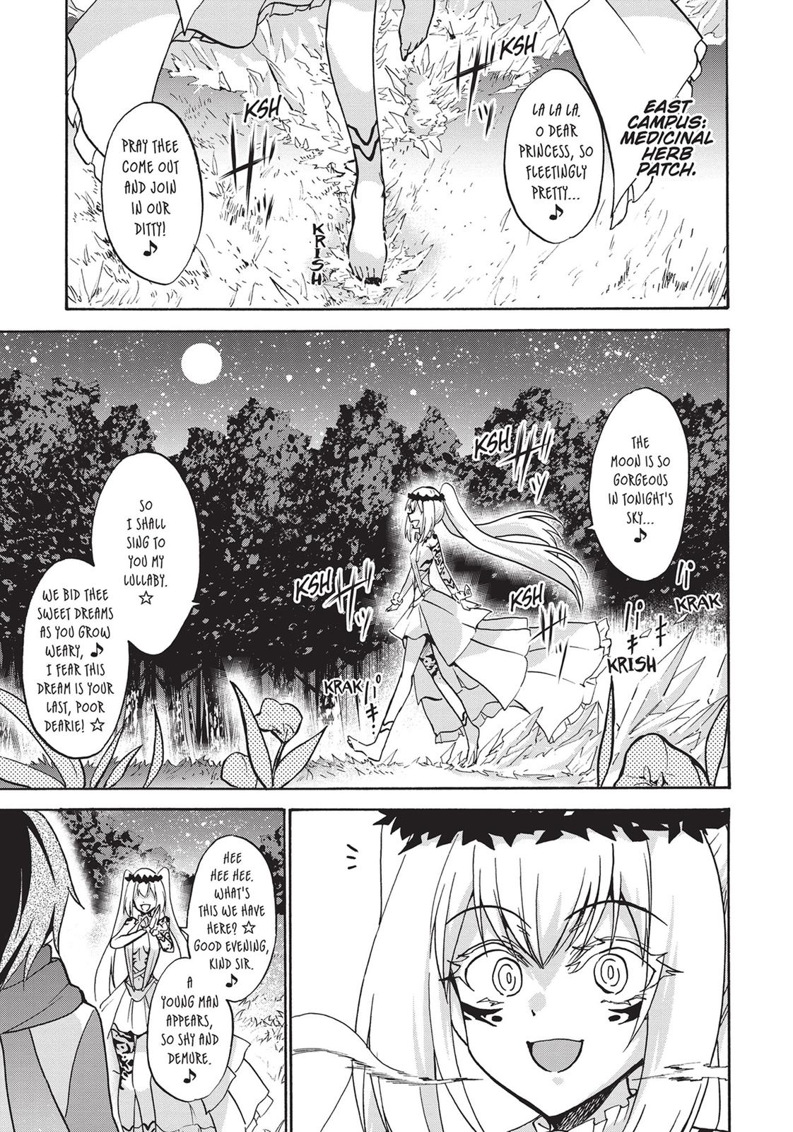 Roku de Nashi Majutsu Koushi to Kinki Kyouten Chapter 45 page 6 - Chapter 45