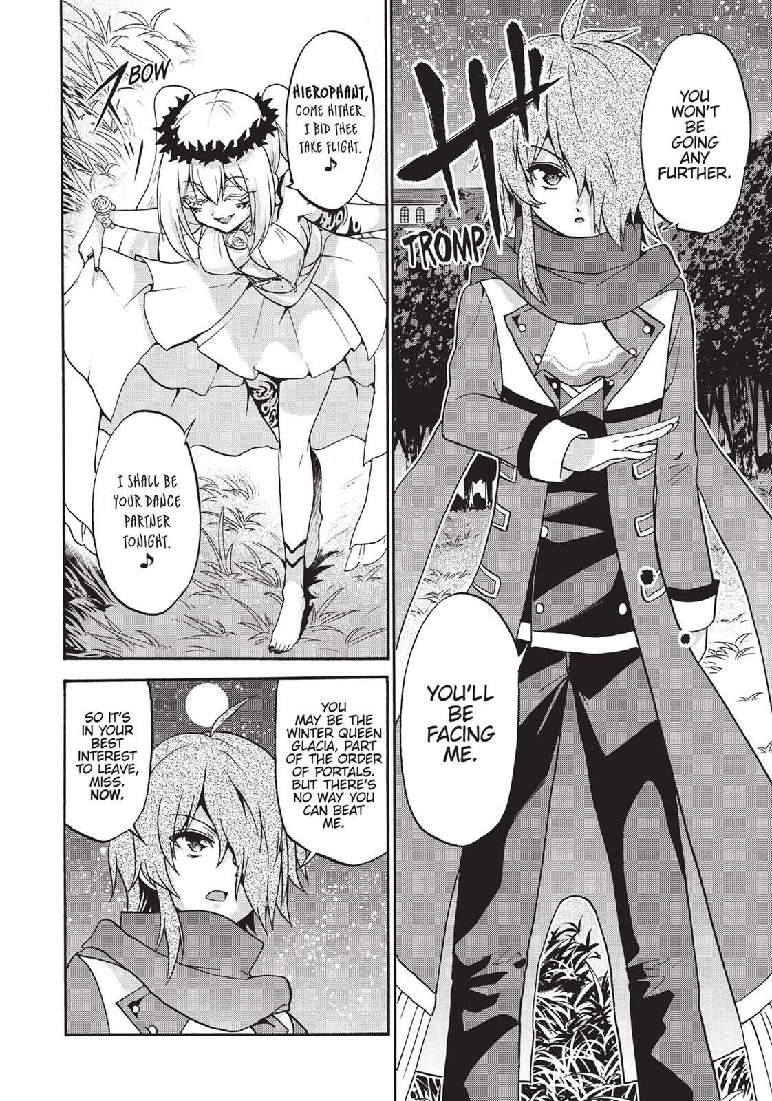 Roku de Nashi Majutsu Koushi to Kinki Kyouten Chapter 45 page 7 - Chapter 45