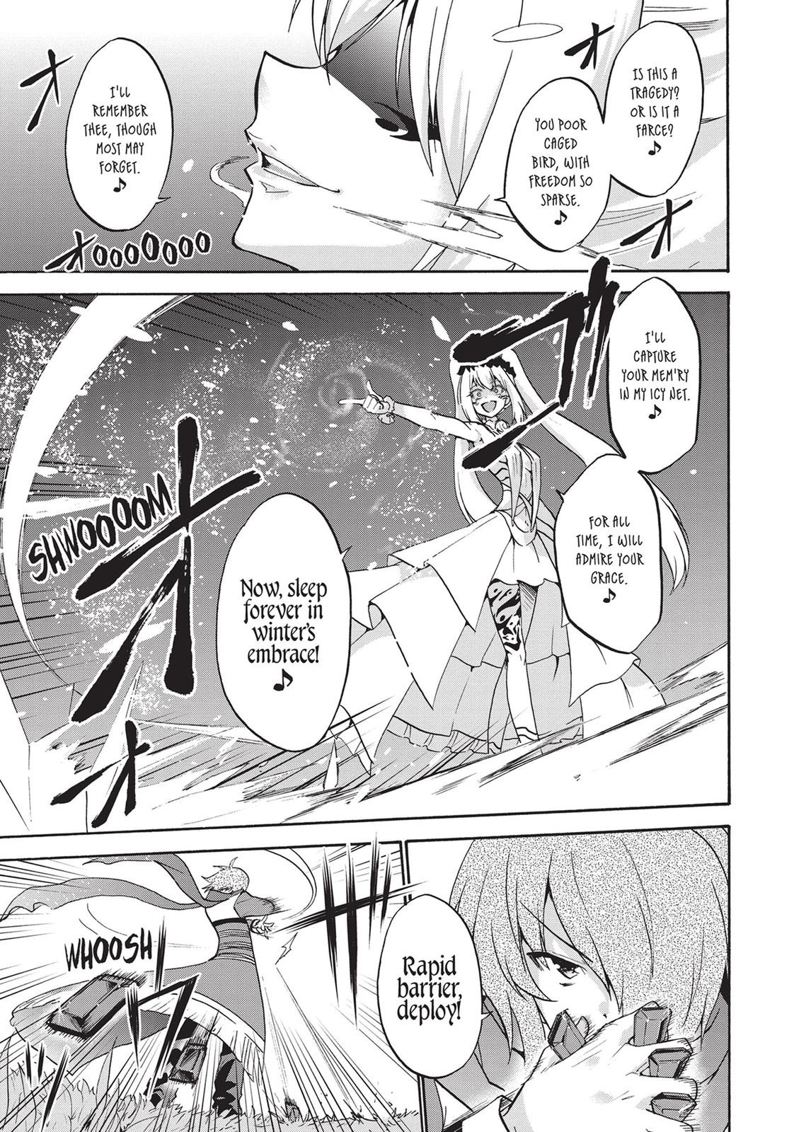 Roku de Nashi Majutsu Koushi to Kinki Kyouten Chapter 45 page 8 - Chapter 45