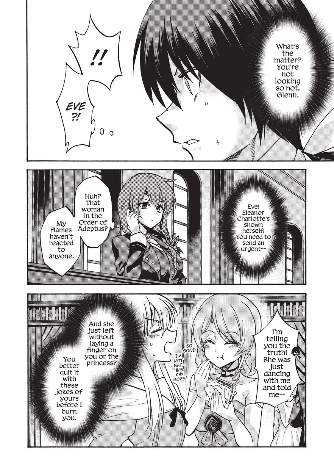 Roku de Nashi Majutsu Koushi to Kinki Kyouten Chapter 46 page 10 - Chapter 46