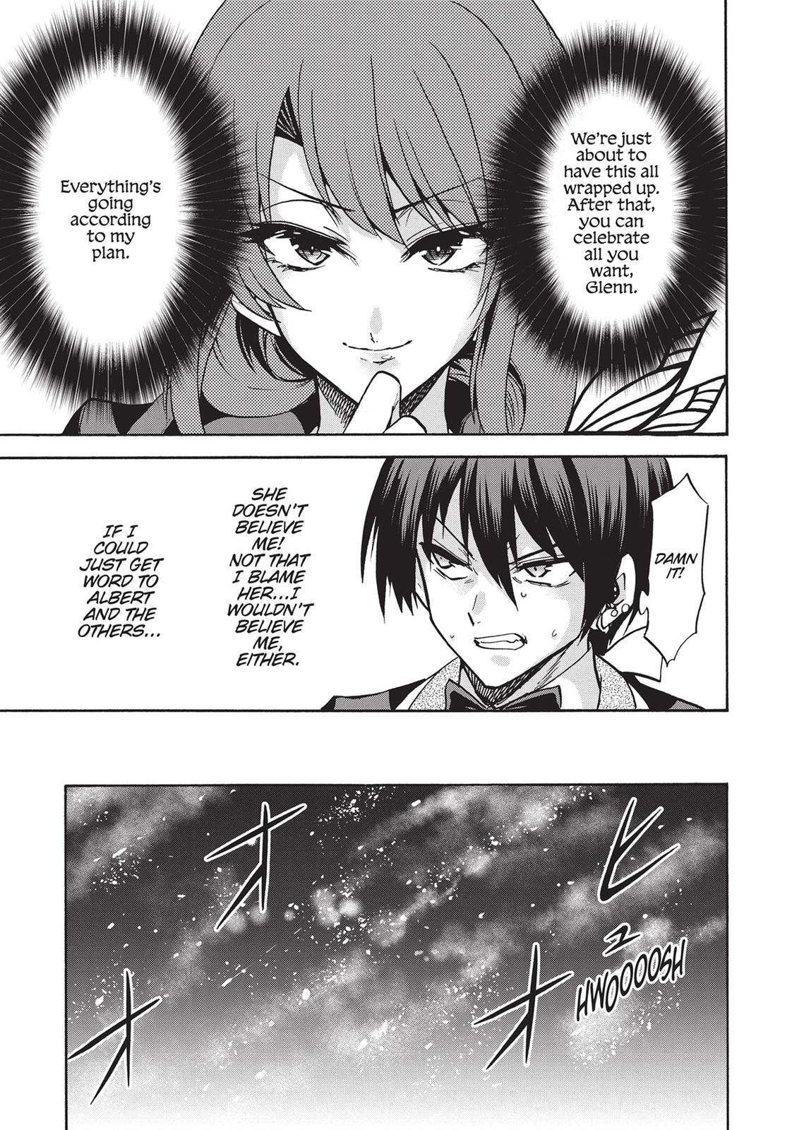 Roku de Nashi Majutsu Koushi to Kinki Kyouten Chapter 46 page 11 - Chapter 46
