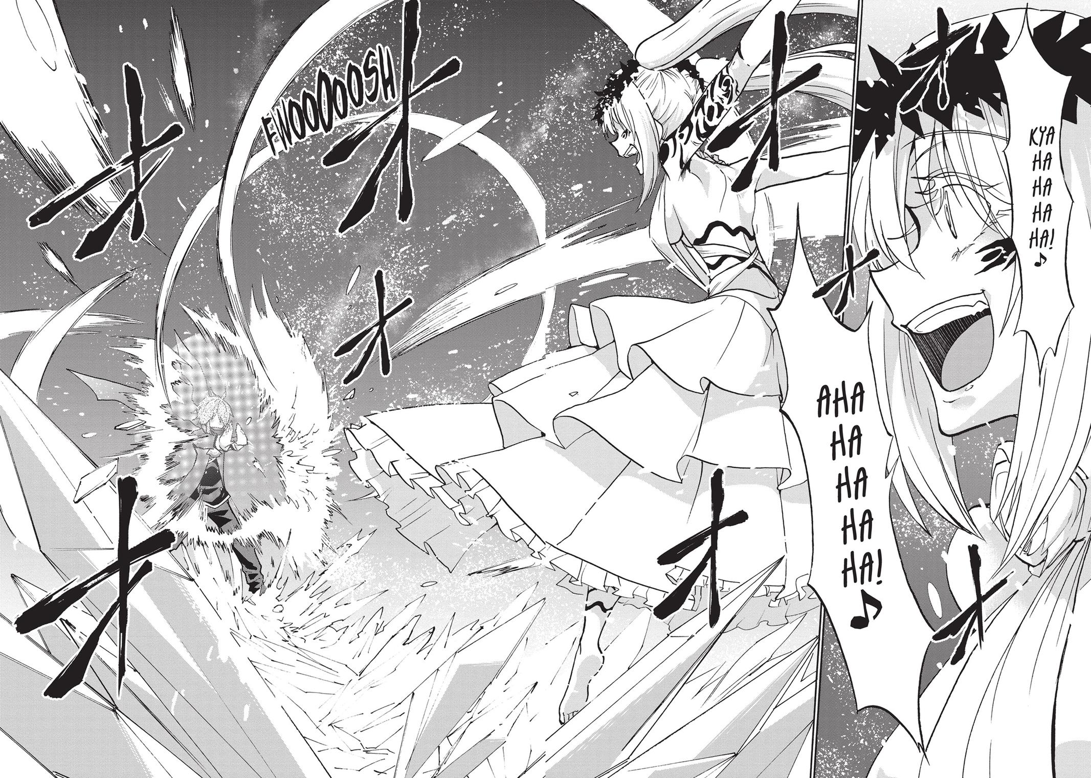 Roku de Nashi Majutsu Koushi to Kinki Kyouten Chapter 46 page 12 - Chapter 46