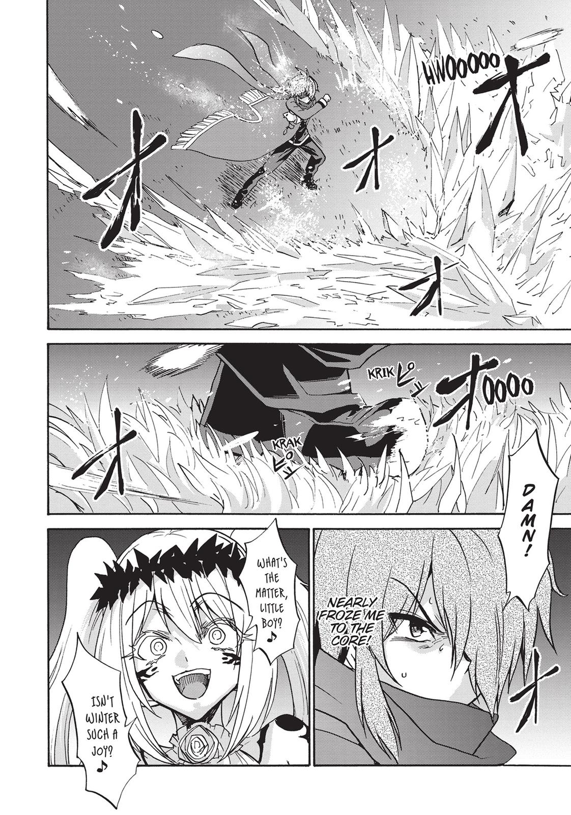 Roku de Nashi Majutsu Koushi to Kinki Kyouten Chapter 46 page 13 - Chapter 46