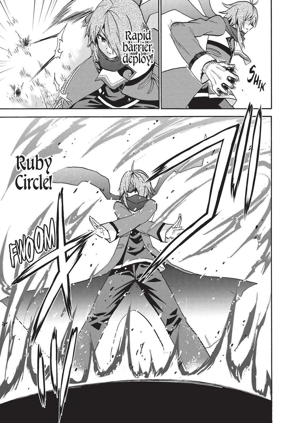 Roku de Nashi Majutsu Koushi to Kinki Kyouten Chapter 46 page 14 - Chapter 46