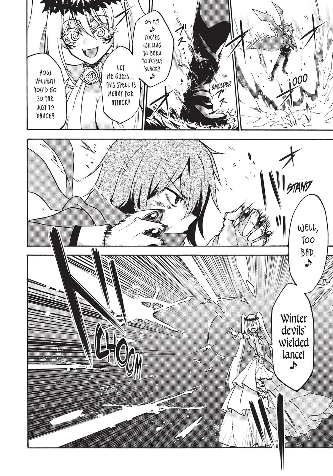 Roku de Nashi Majutsu Koushi to Kinki Kyouten Chapter 46 page 15 - Chapter 46