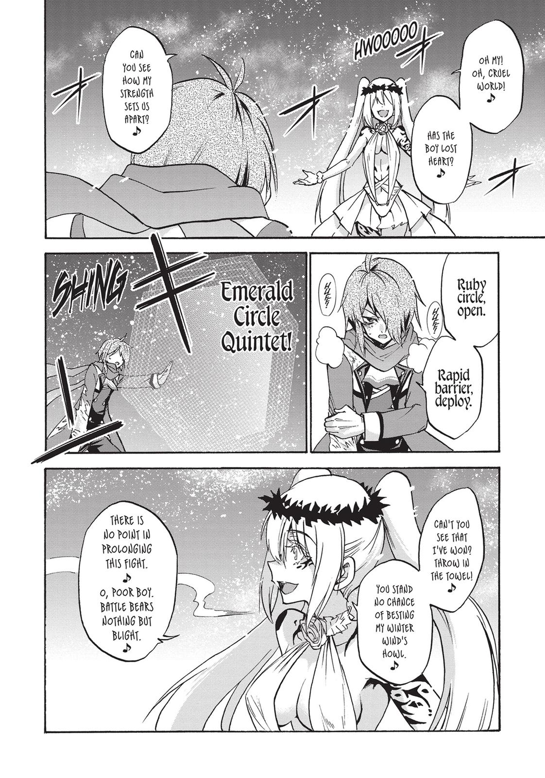 Roku de Nashi Majutsu Koushi to Kinki Kyouten Chapter 46 page 17 - Chapter 46
