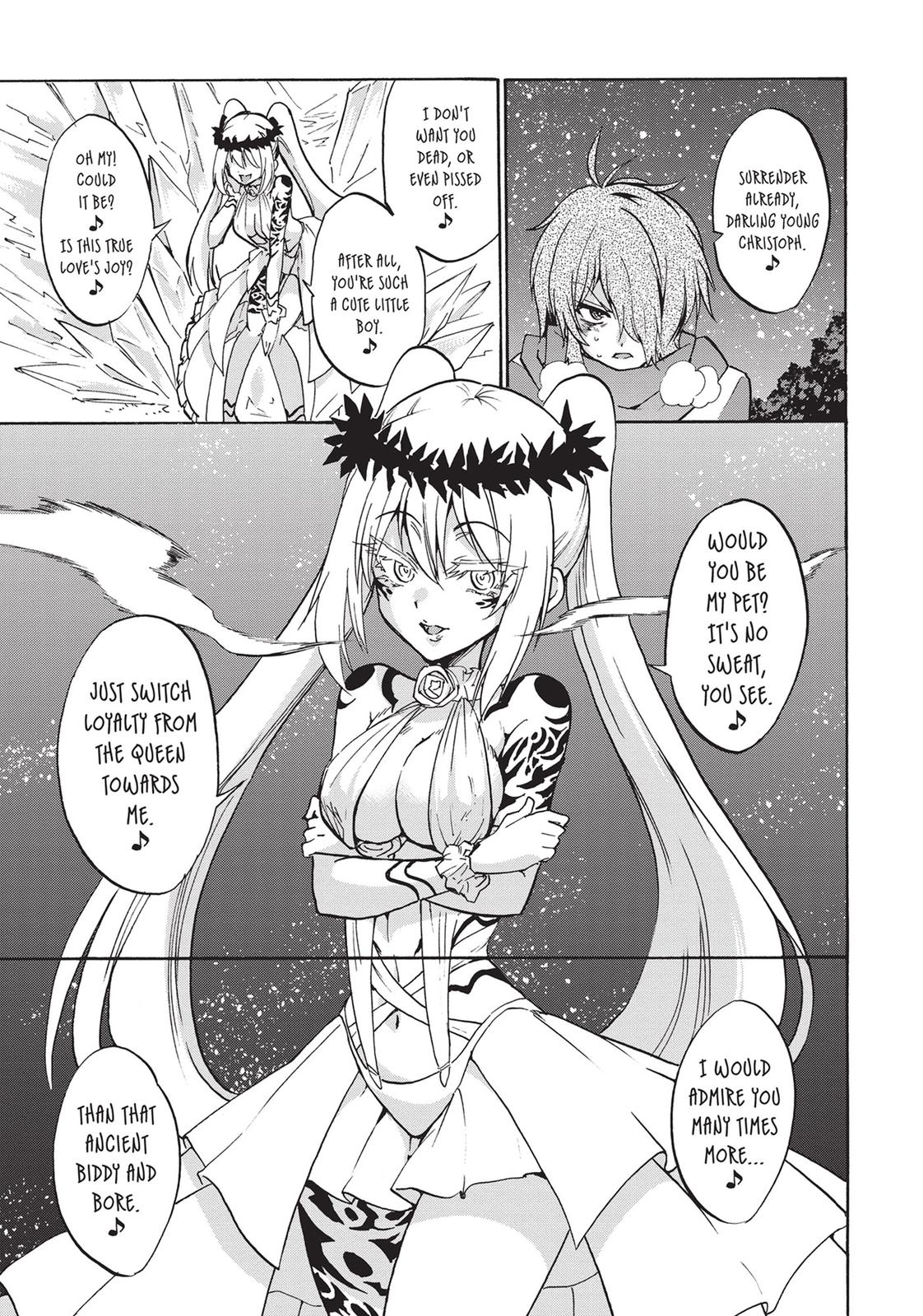 Roku de Nashi Majutsu Koushi to Kinki Kyouten Chapter 46 page 18 - Chapter 46