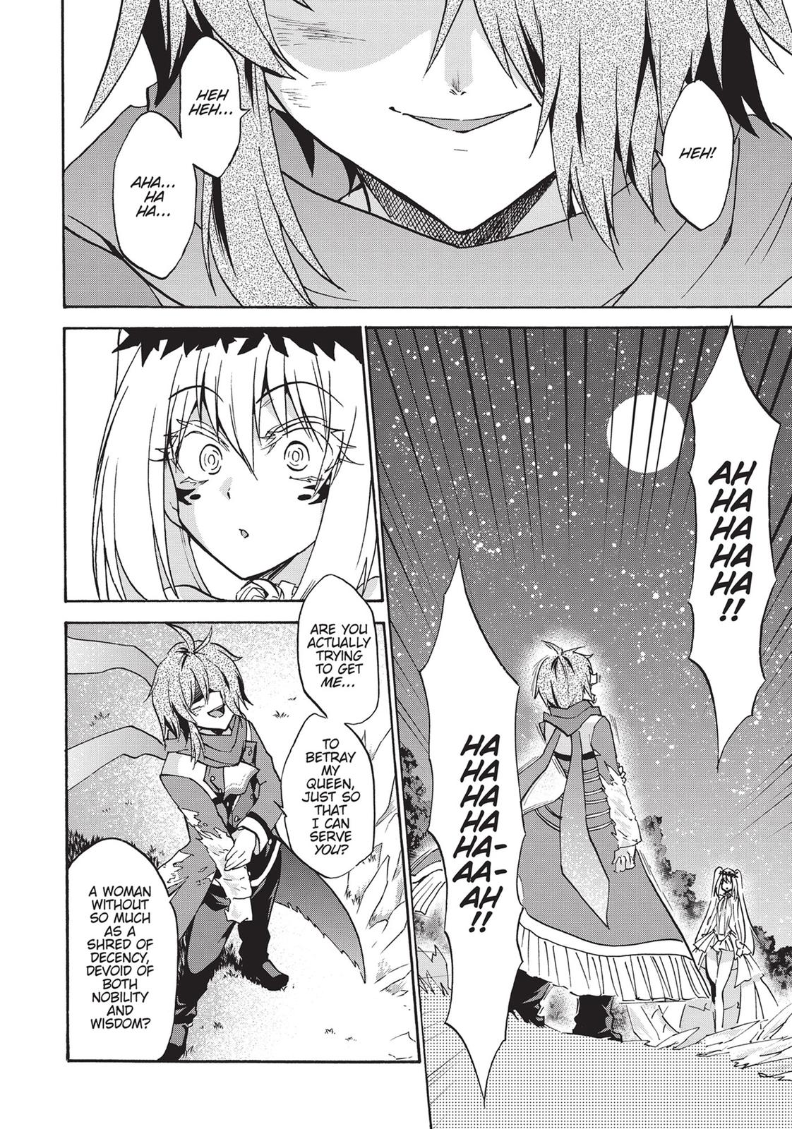 Roku de Nashi Majutsu Koushi to Kinki Kyouten Chapter 46 page 19 - Chapter 46