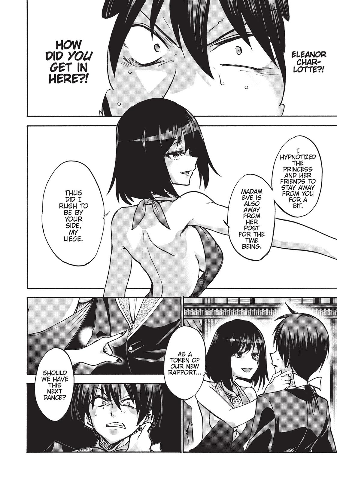 Roku de Nashi Majutsu Koushi to Kinki Kyouten Chapter 46 page 2 - Chapter 46