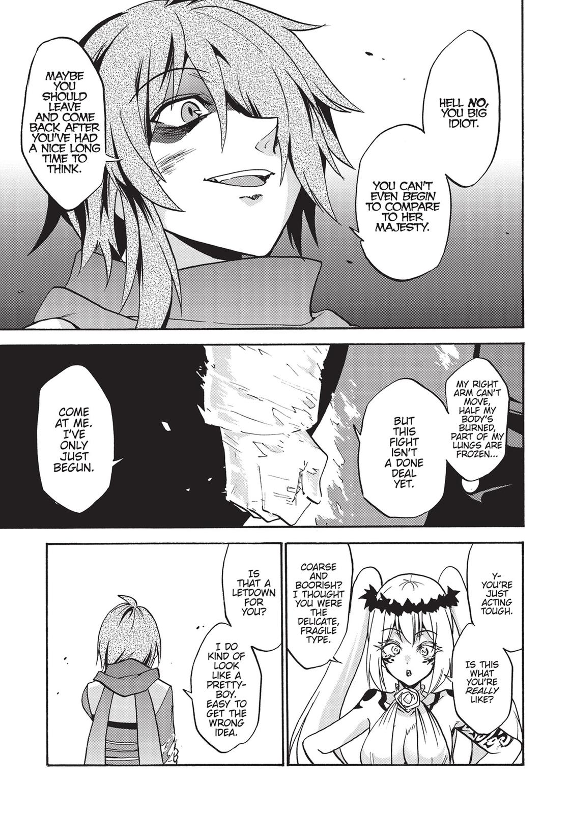 Roku de Nashi Majutsu Koushi to Kinki Kyouten Chapter 46 page 20 - Chapter 46