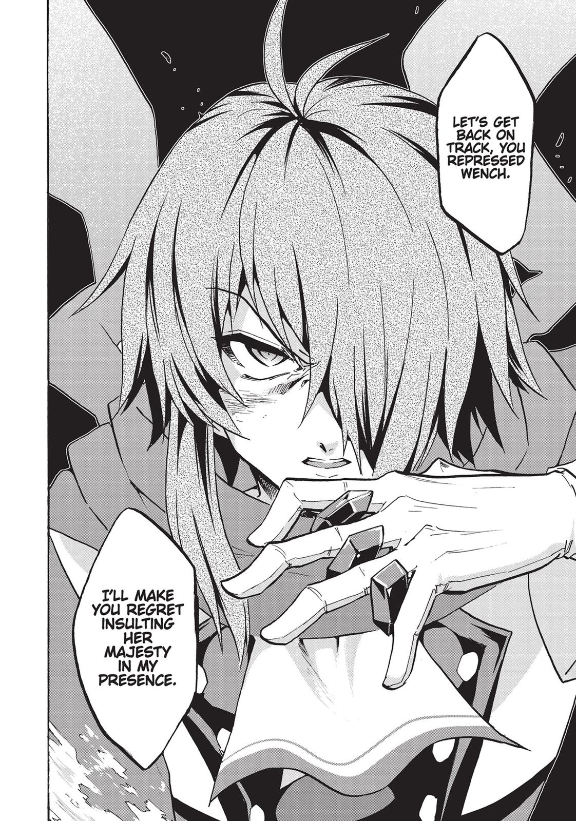 Roku de Nashi Majutsu Koushi to Kinki Kyouten Chapter 46 page 21 - Chapter 46