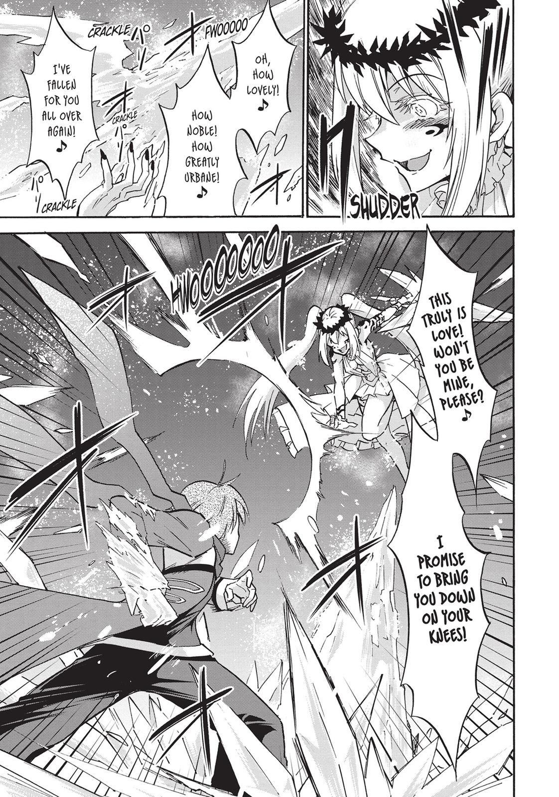 Roku de Nashi Majutsu Koushi to Kinki Kyouten Chapter 46 page 22 - Chapter 46