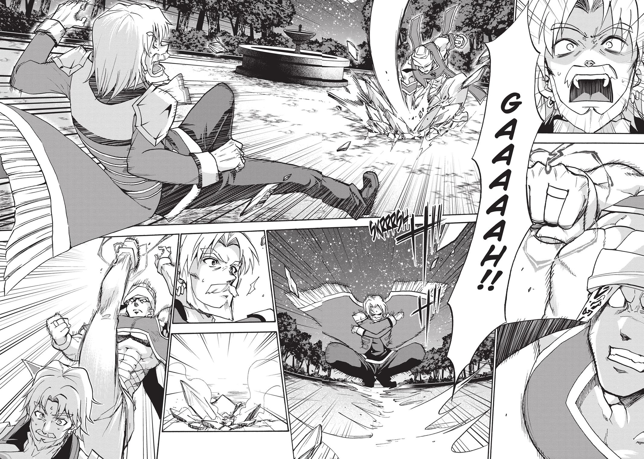 Roku de Nashi Majutsu Koushi to Kinki Kyouten Chapter 46 page 23 - Chapter 46