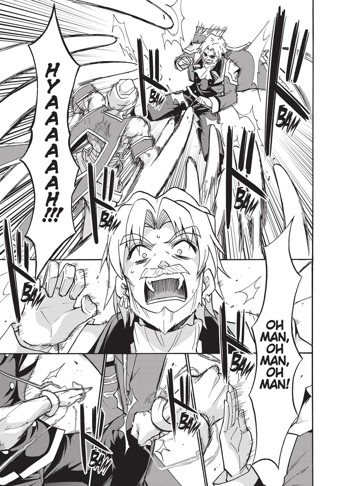 Roku de Nashi Majutsu Koushi to Kinki Kyouten Chapter 46 page 25 - Chapter 46