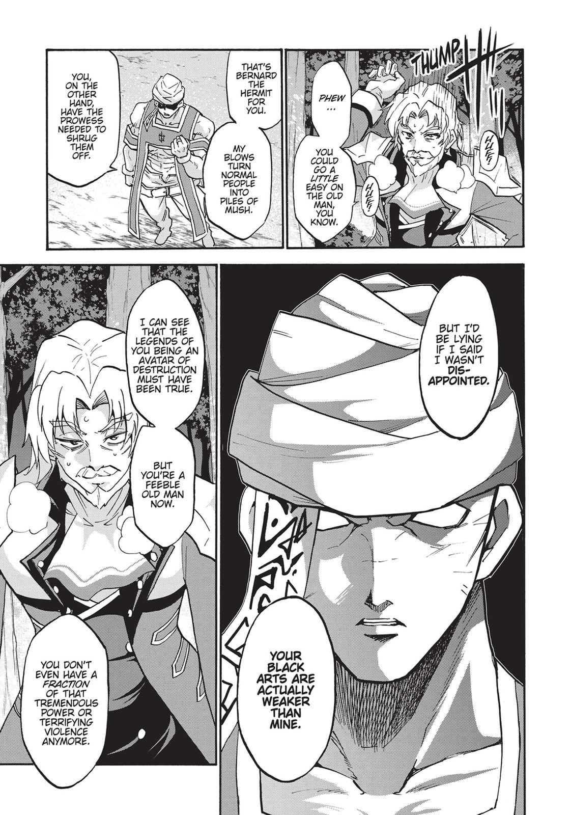 Roku de Nashi Majutsu Koushi to Kinki Kyouten Chapter 46 page 27 - Chapter 46