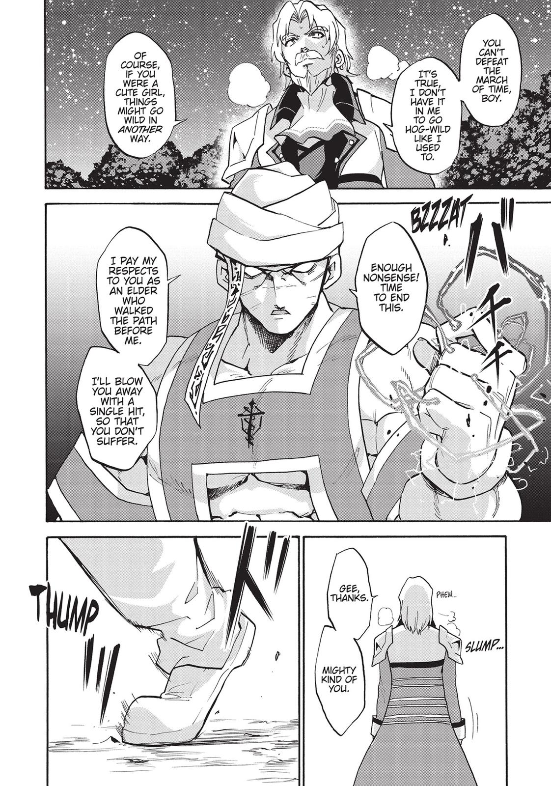 Roku de Nashi Majutsu Koushi to Kinki Kyouten Chapter 46 page 28 - Chapter 46