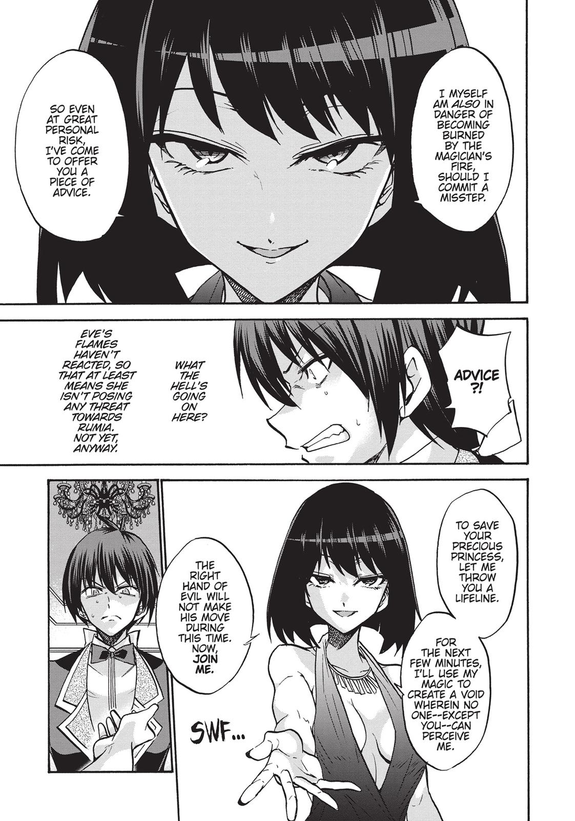 Roku de Nashi Majutsu Koushi to Kinki Kyouten Chapter 46 page 3 - Chapter 46