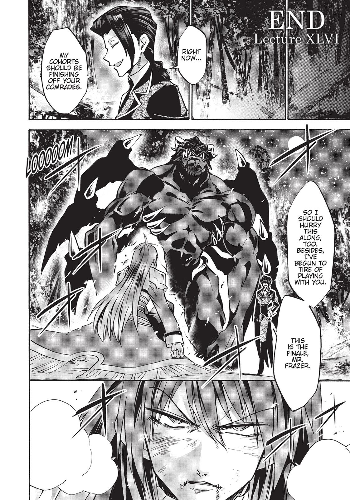 Roku de Nashi Majutsu Koushi to Kinki Kyouten Chapter 46 page 30 - Chapter 46