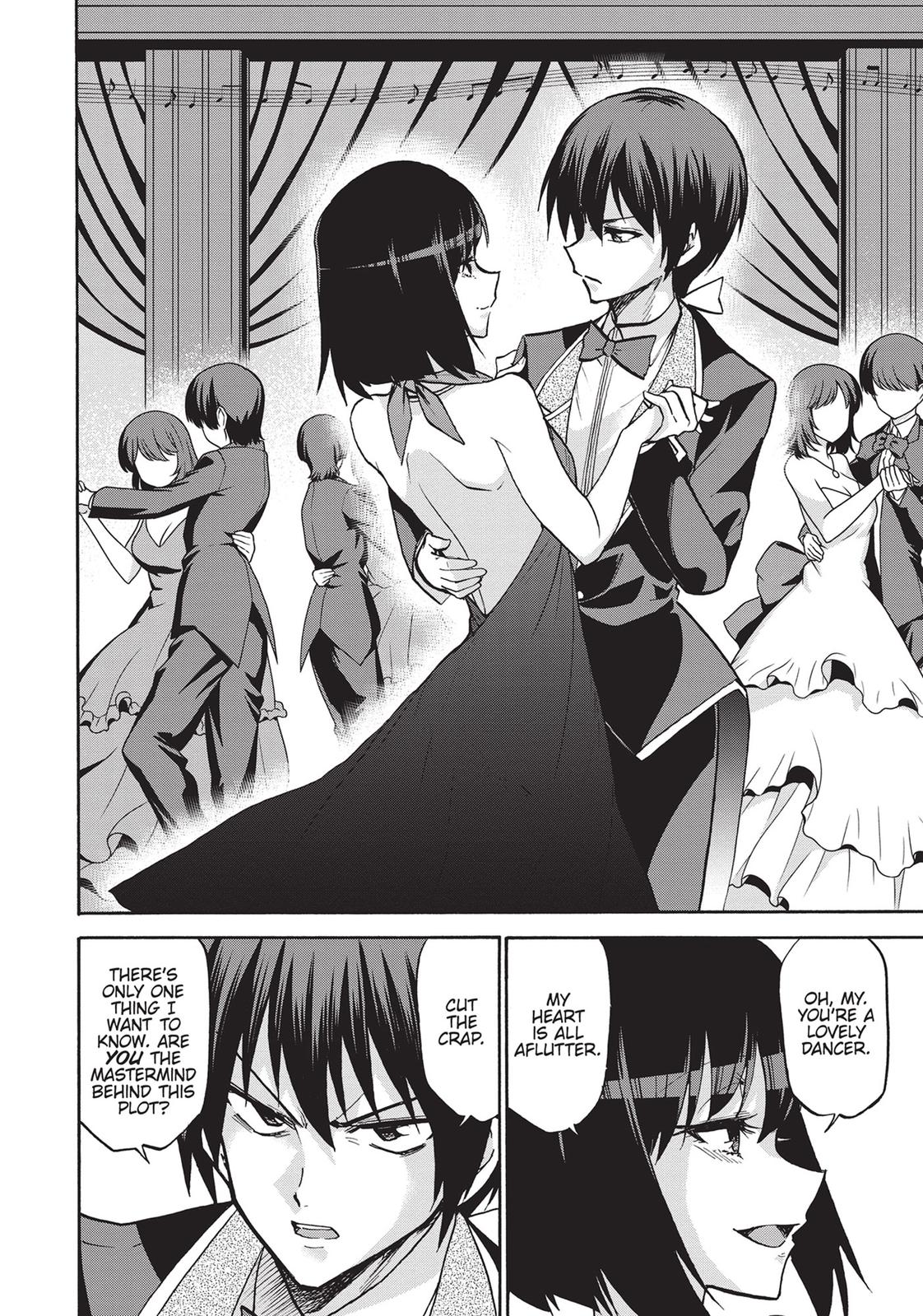 Roku de Nashi Majutsu Koushi to Kinki Kyouten Chapter 46 page 4 - Chapter 46
