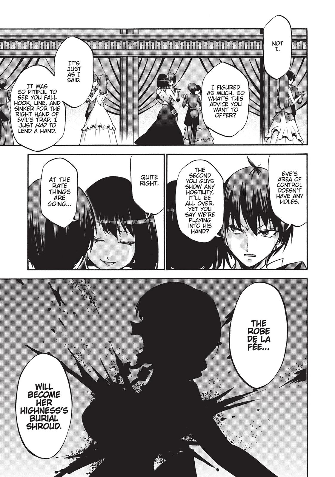 Roku de Nashi Majutsu Koushi to Kinki Kyouten Chapter 46 page 5 - Chapter 46