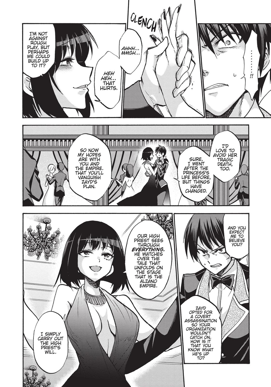 Roku de Nashi Majutsu Koushi to Kinki Kyouten Chapter 46 page 6 - Chapter 46
