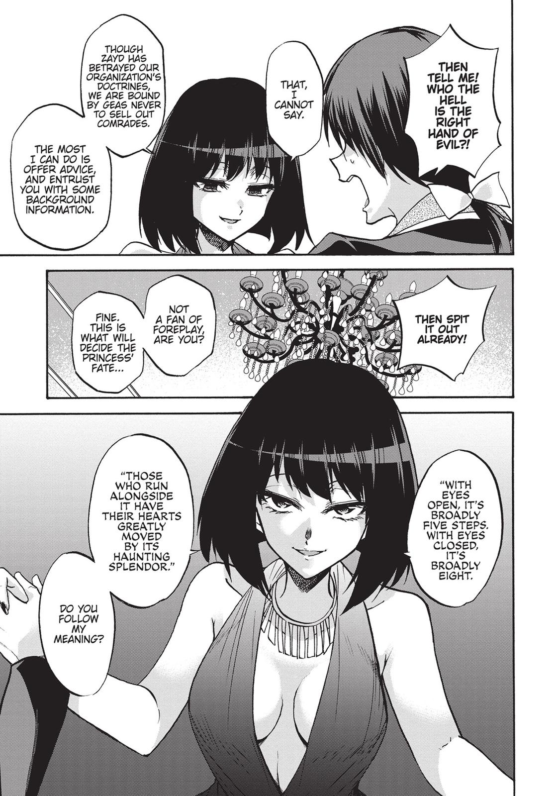 Roku de Nashi Majutsu Koushi to Kinki Kyouten Chapter 46 page 7 - Chapter 46