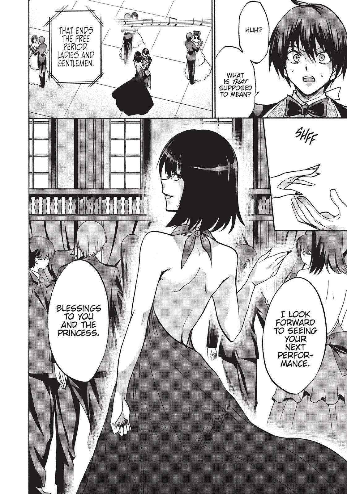 Roku de Nashi Majutsu Koushi to Kinki Kyouten Chapter 46 page 8 - Chapter 46