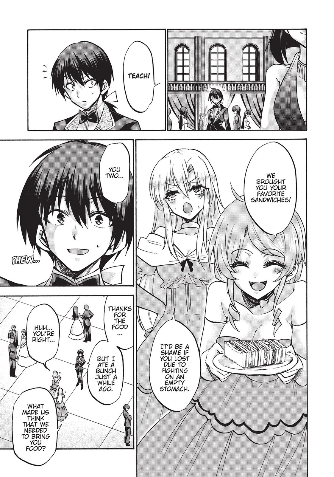 Roku de Nashi Majutsu Koushi to Kinki Kyouten Chapter 46 page 9 - Chapter 46