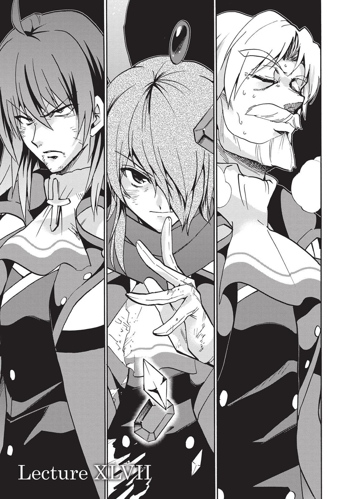 Roku de Nashi Majutsu Koushi to Kinki Kyouten Chapter 47 page 1 - Chapter 47