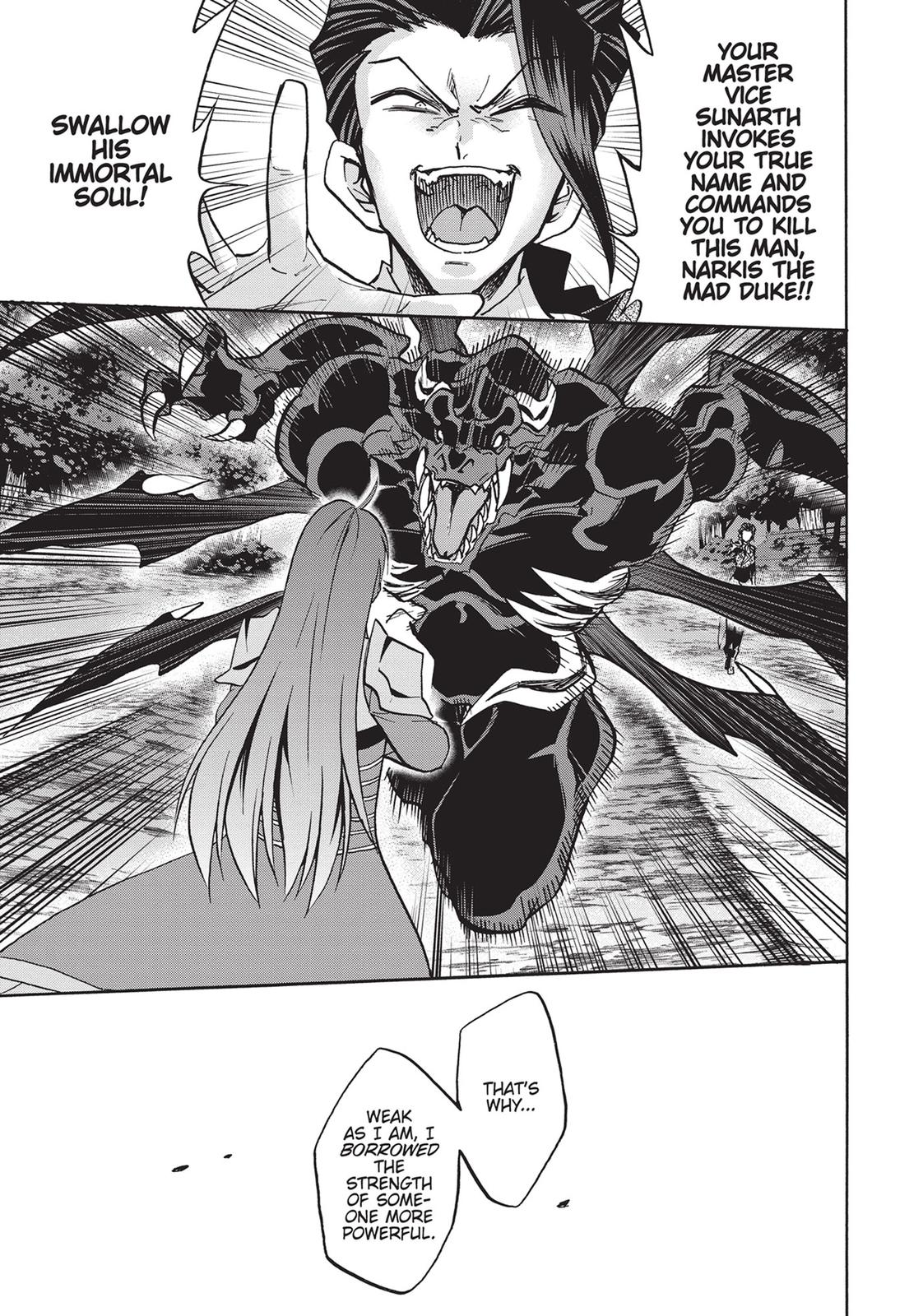 Roku de Nashi Majutsu Koushi to Kinki Kyouten Chapter 47 page 10 - Chapter 47