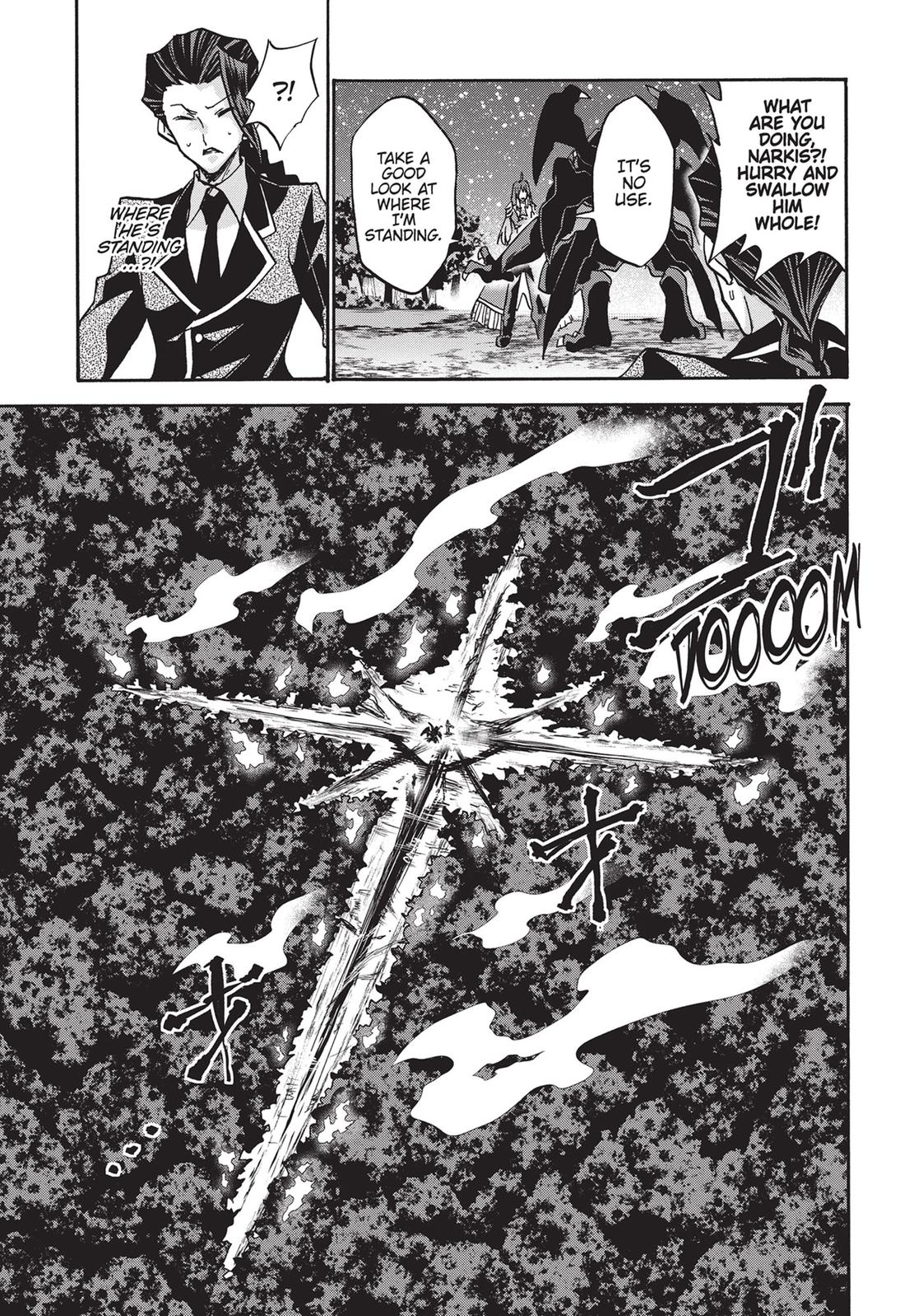 Roku de Nashi Majutsu Koushi to Kinki Kyouten Chapter 47 page 12 - Chapter 47