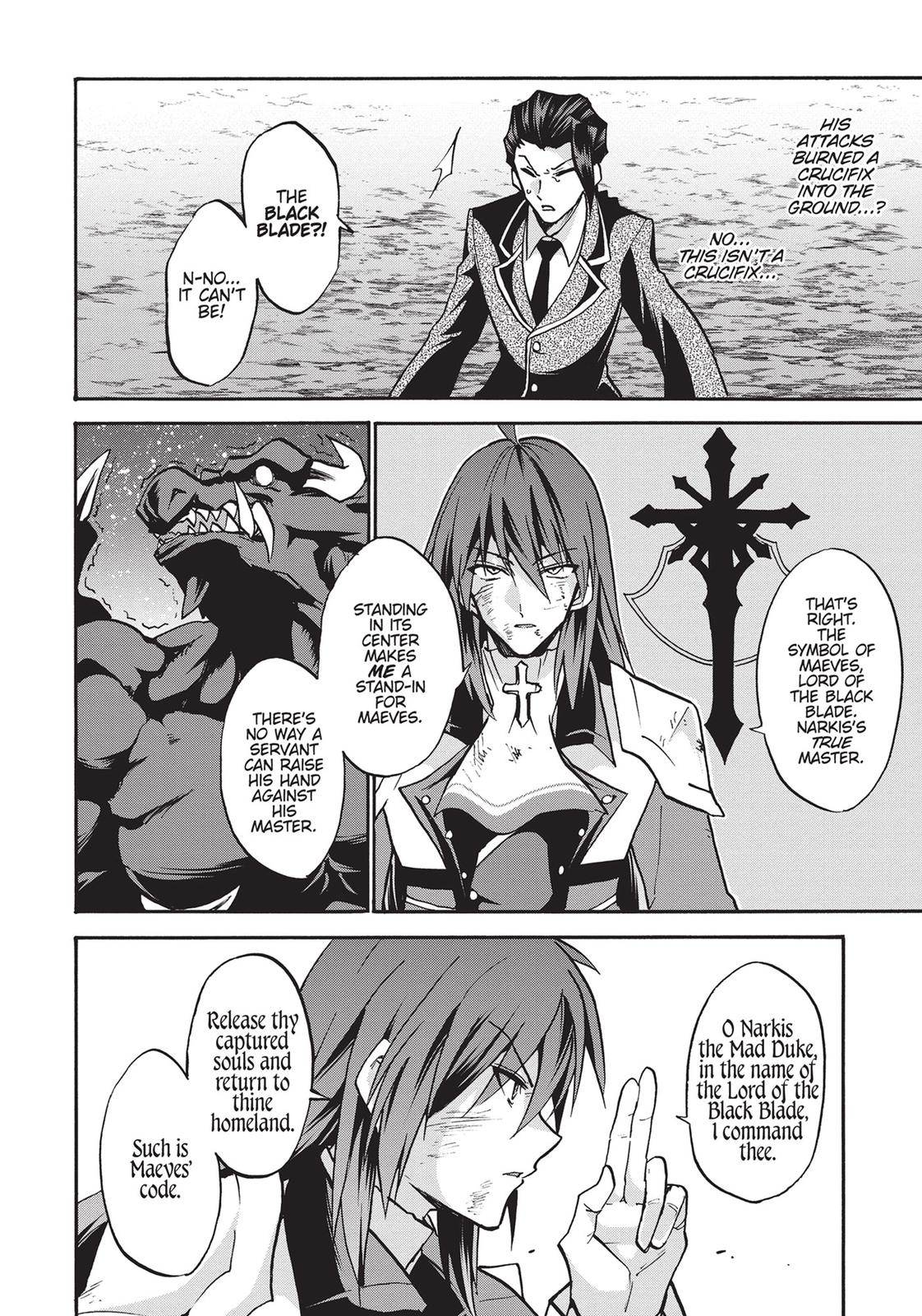 Roku de Nashi Majutsu Koushi to Kinki Kyouten Chapter 47 page 13 - Chapter 47