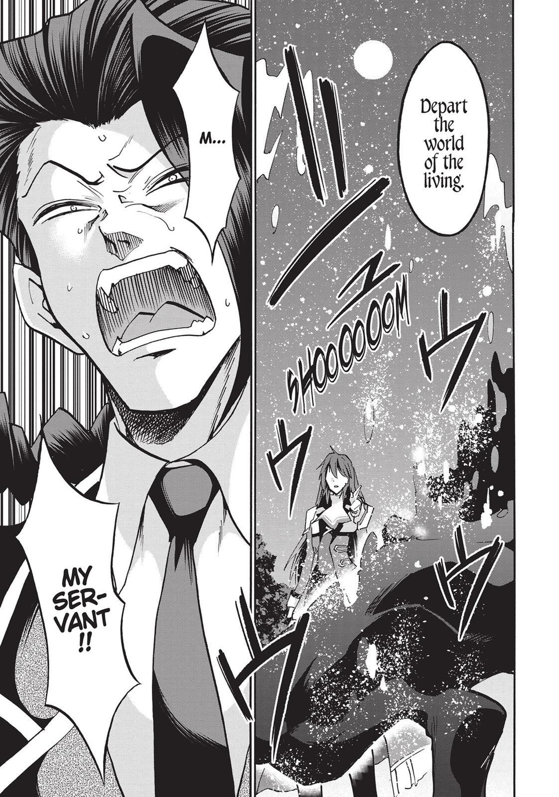 Roku de Nashi Majutsu Koushi to Kinki Kyouten Chapter 47 page 14 - Chapter 47