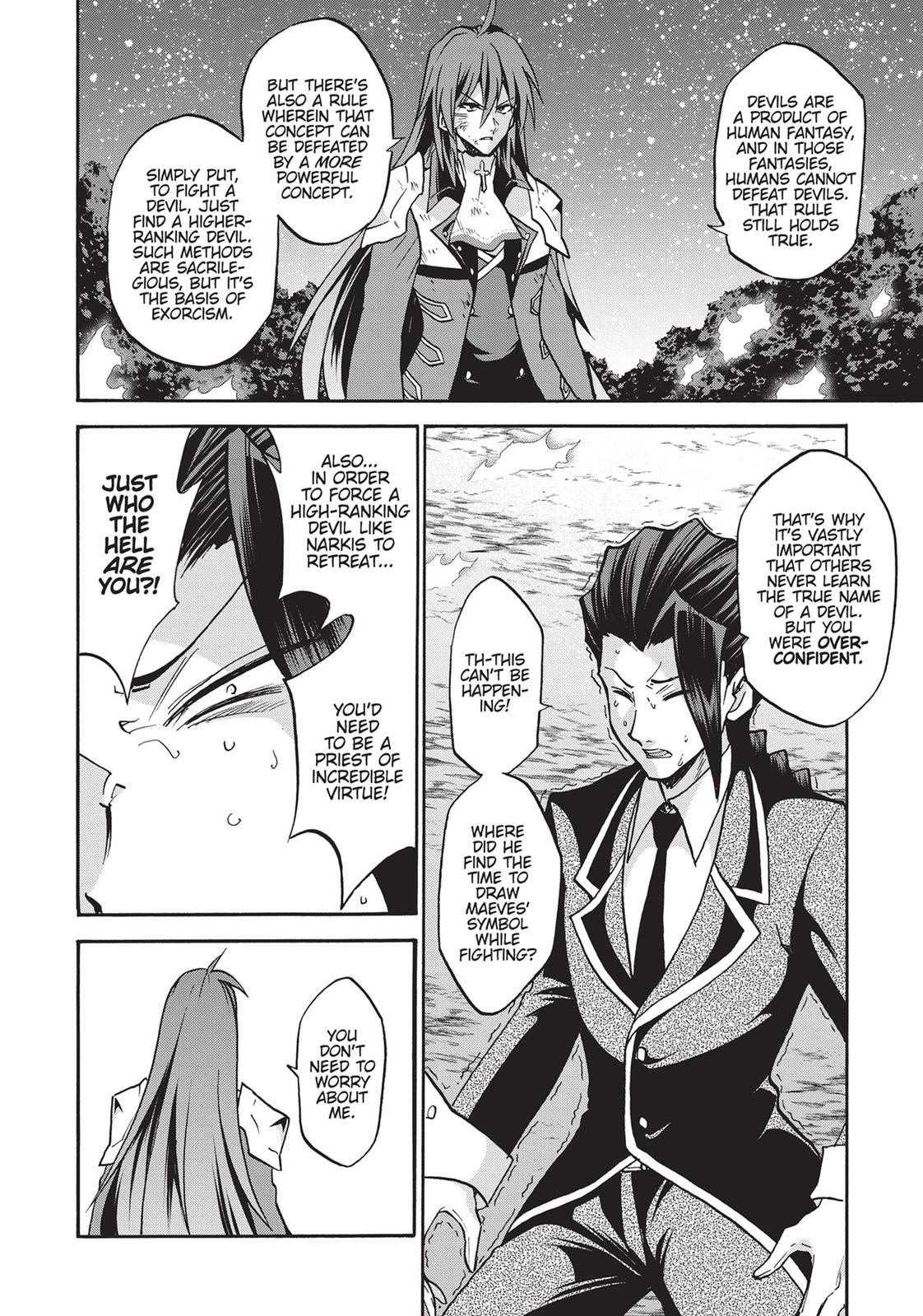 Roku de Nashi Majutsu Koushi to Kinki Kyouten Chapter 47 page 15 - Chapter 47