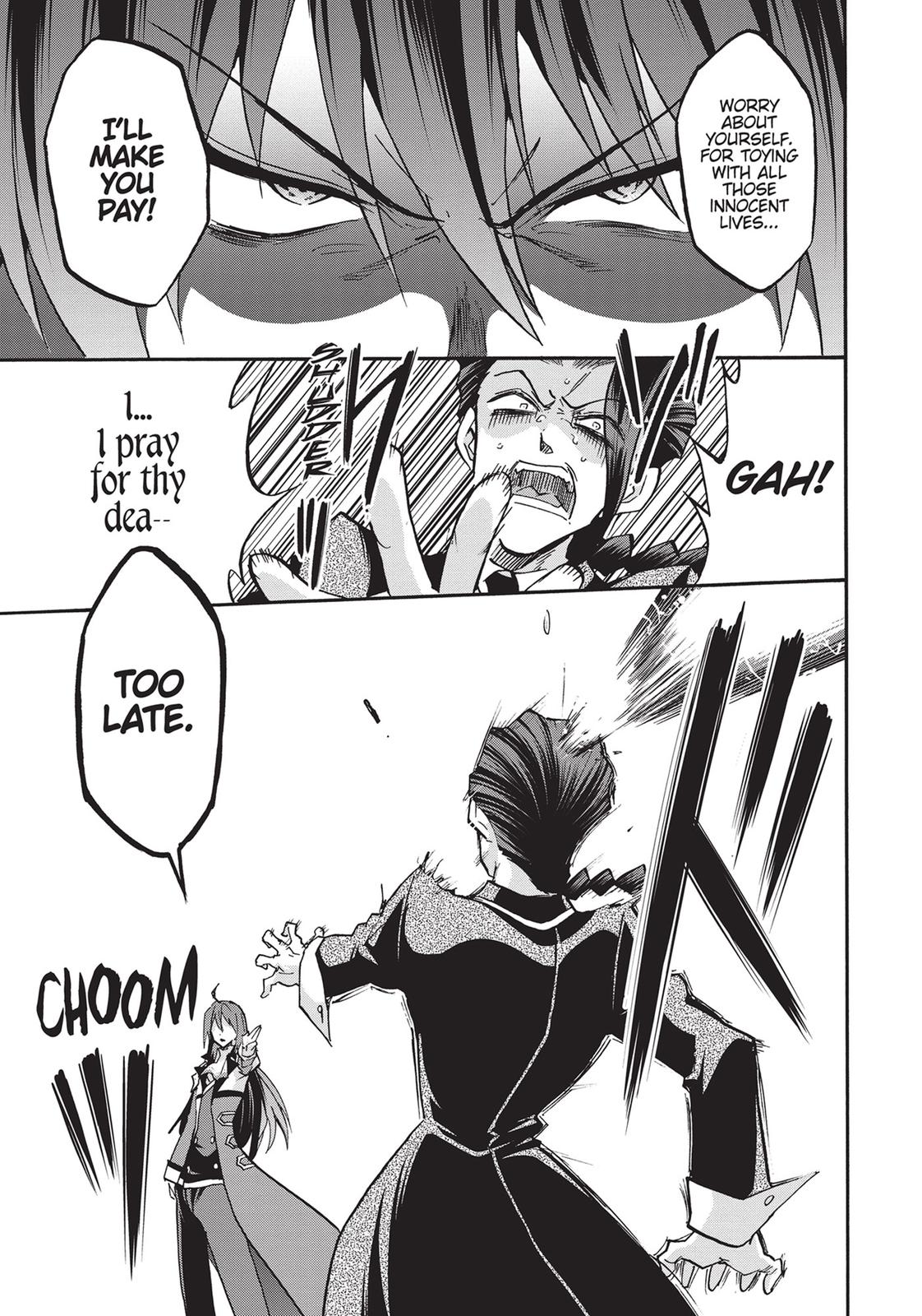 Roku de Nashi Majutsu Koushi to Kinki Kyouten Chapter 47 page 16 - Chapter 47