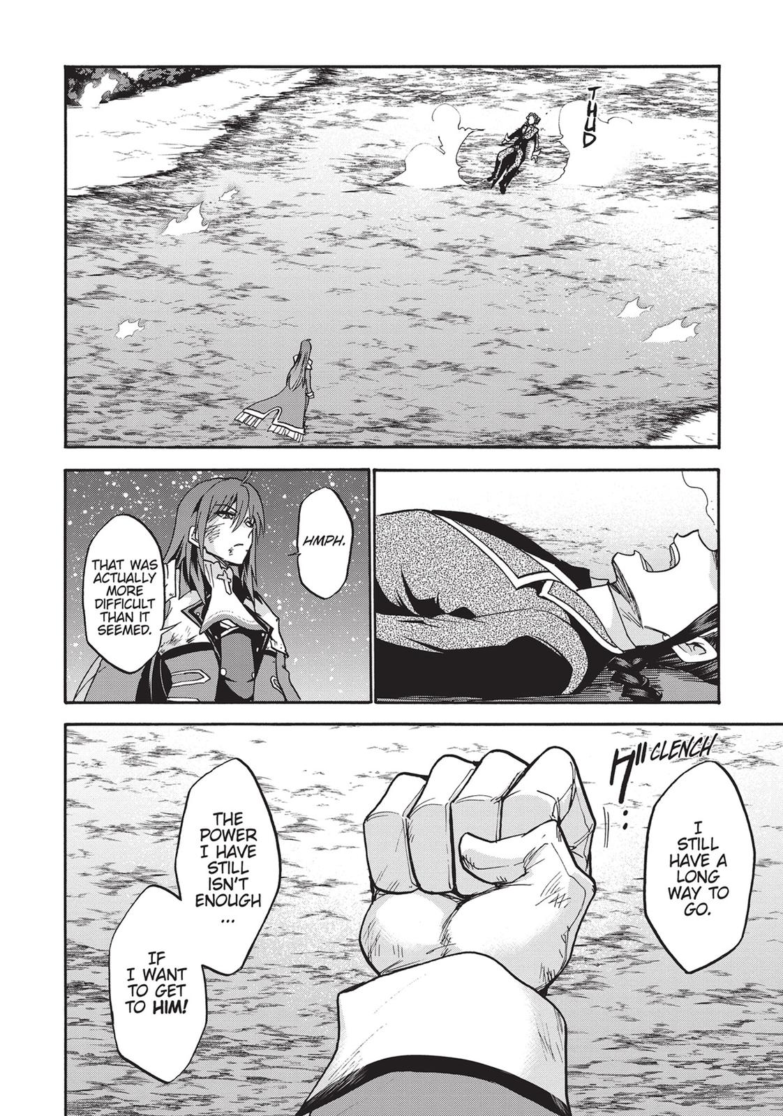 Roku de Nashi Majutsu Koushi to Kinki Kyouten Chapter 47 page 17 - Chapter 47