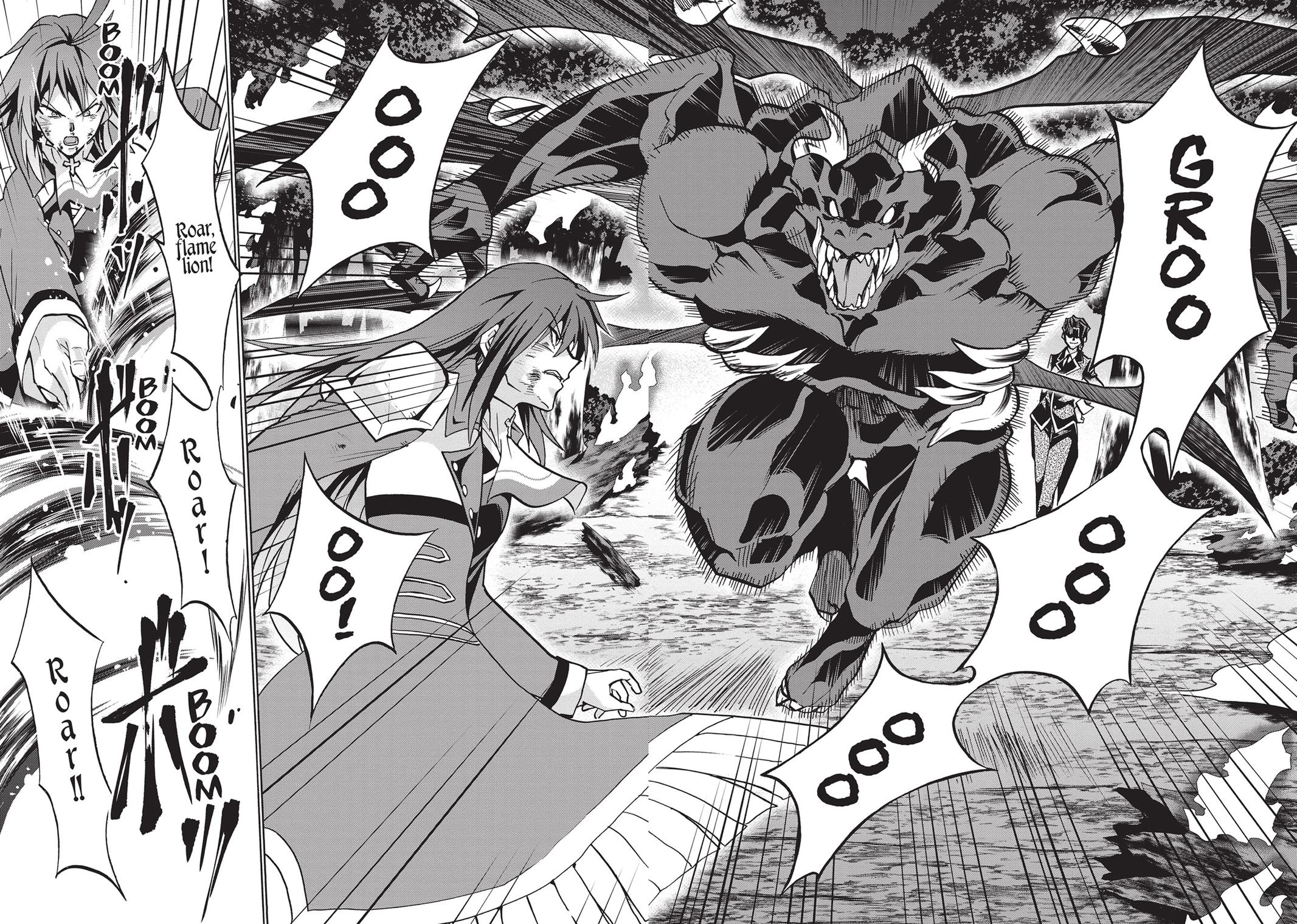 Roku de Nashi Majutsu Koushi to Kinki Kyouten Chapter 47 page 2 - Chapter 47