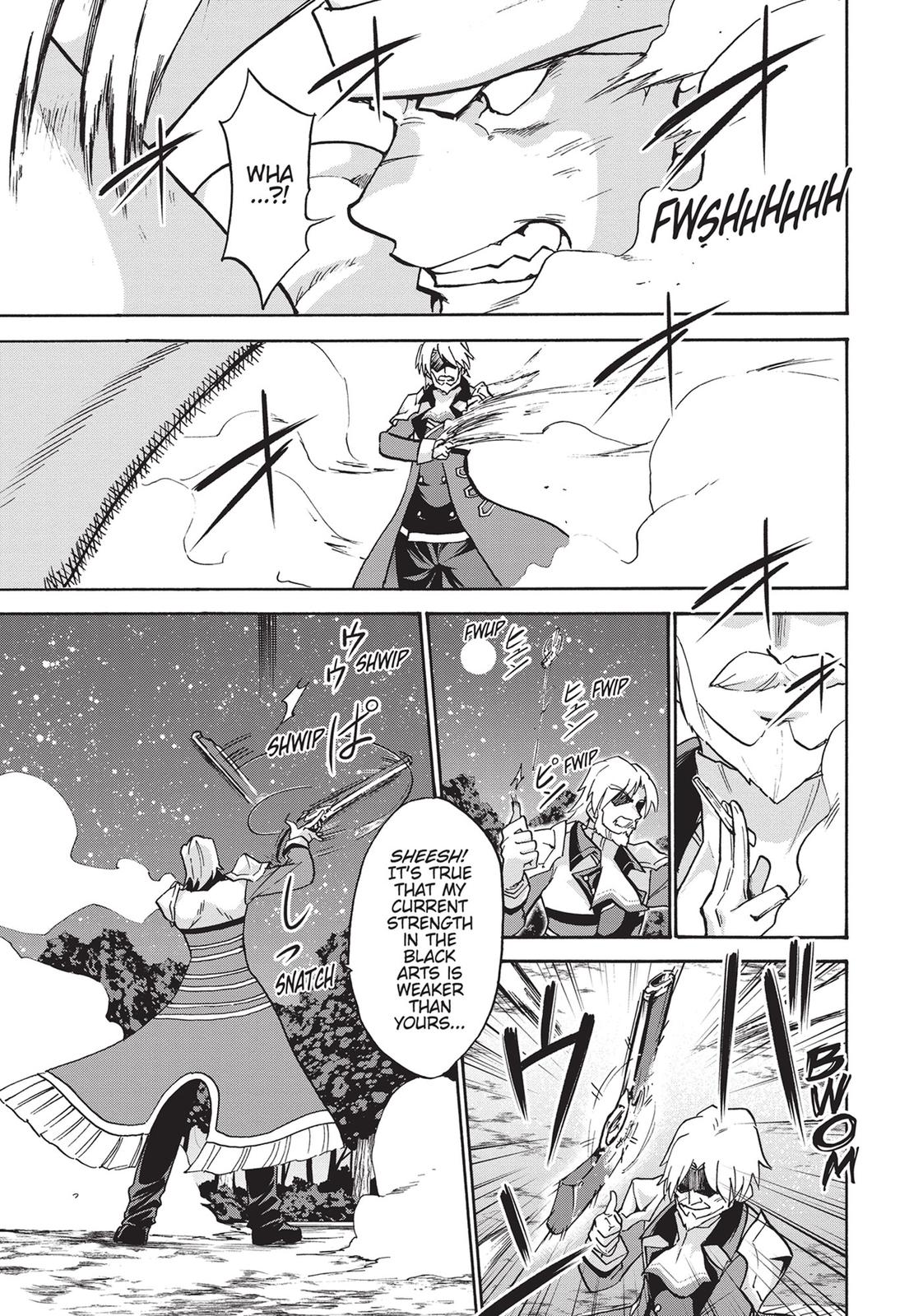Roku de Nashi Majutsu Koushi to Kinki Kyouten Chapter 47 page 20 - Chapter 47
