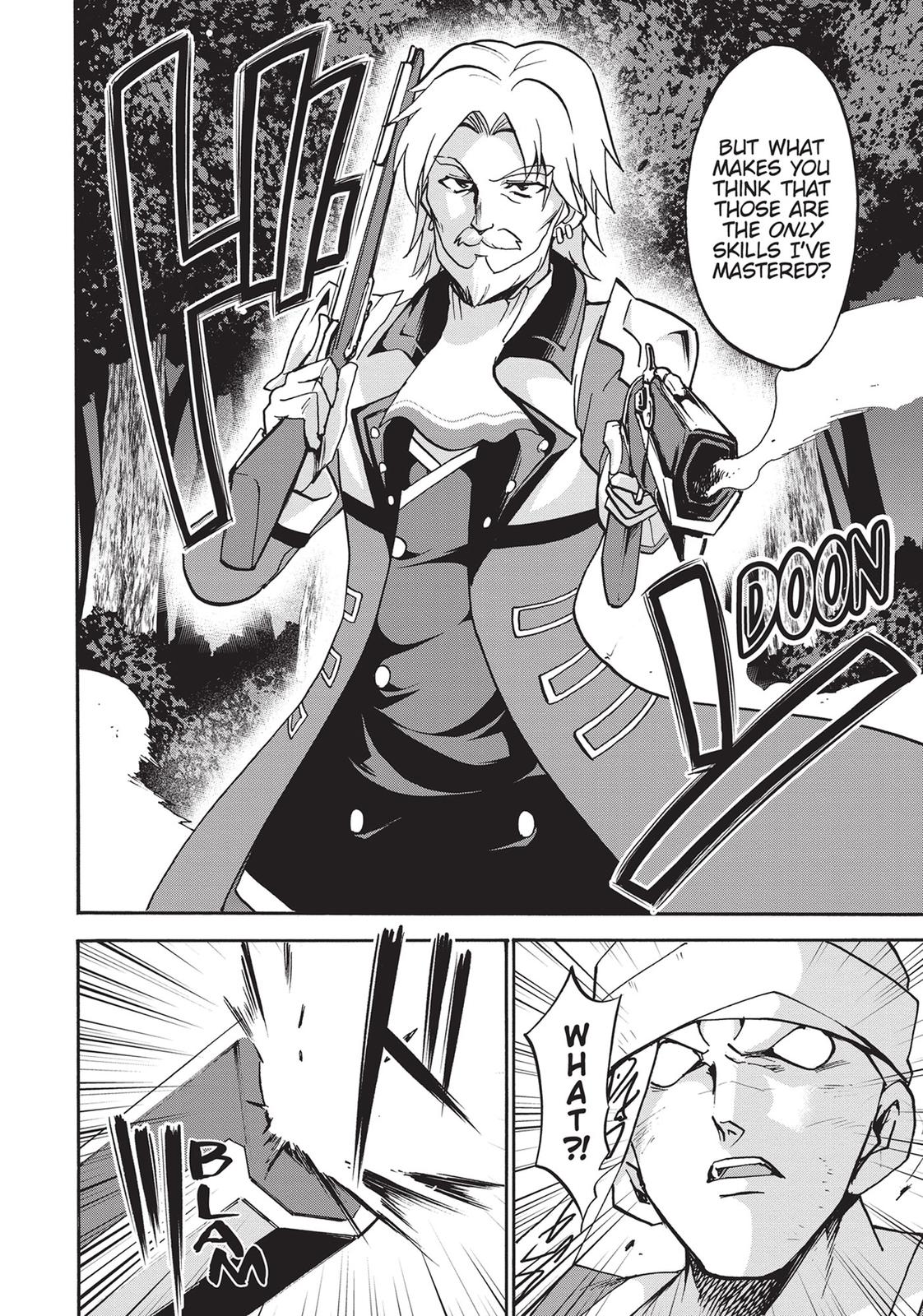 Roku de Nashi Majutsu Koushi to Kinki Kyouten Chapter 47 page 21 - Chapter 47