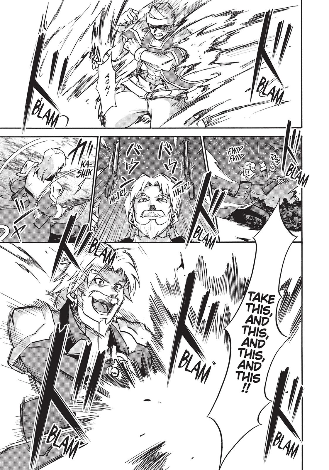 Roku de Nashi Majutsu Koushi to Kinki Kyouten Chapter 47 page 22 - Chapter 47