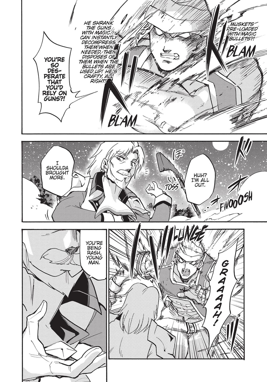 Roku de Nashi Majutsu Koushi to Kinki Kyouten Chapter 47 page 23 - Chapter 47