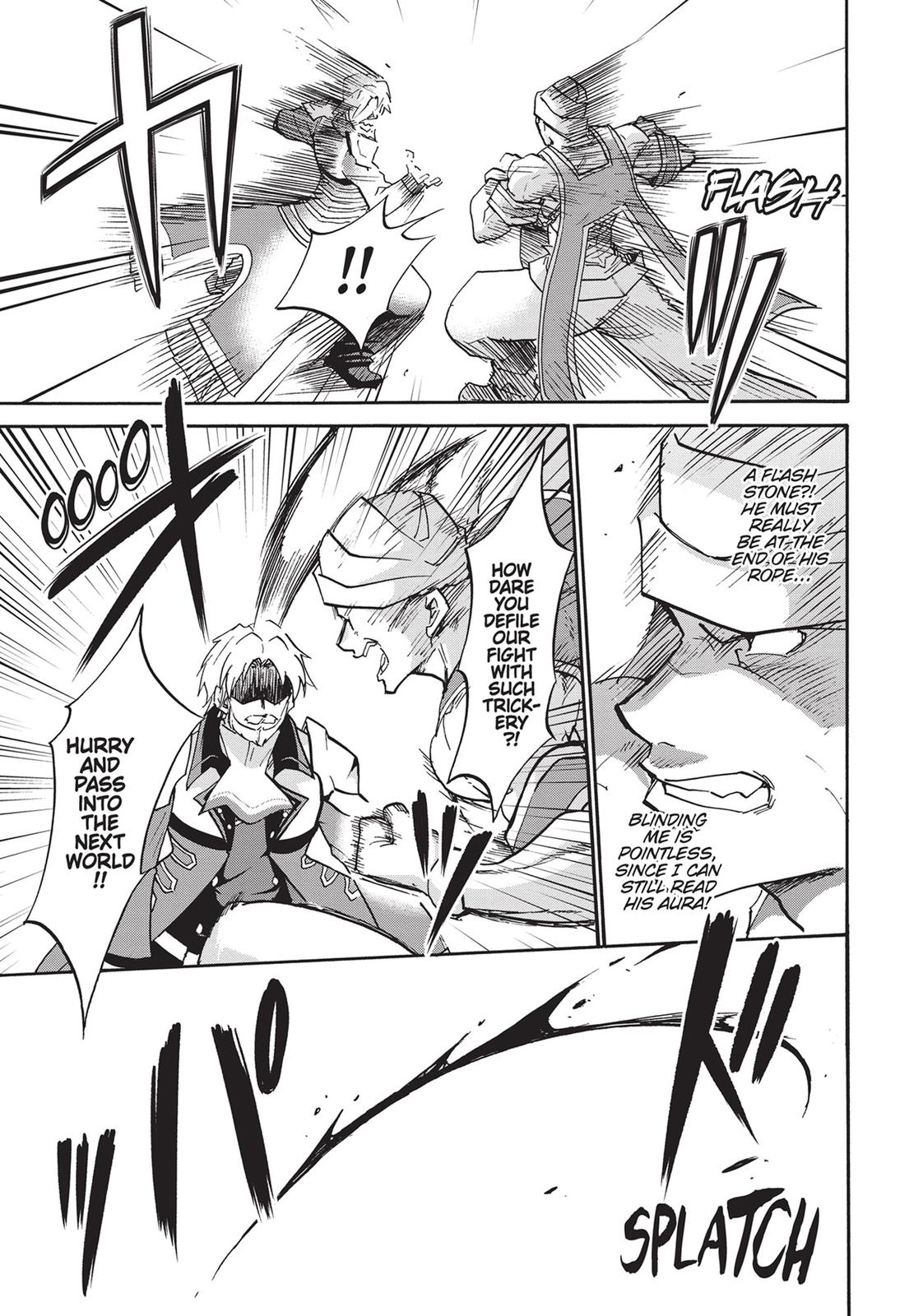 Roku de Nashi Majutsu Koushi to Kinki Kyouten Chapter 47 page 24 - Chapter 47