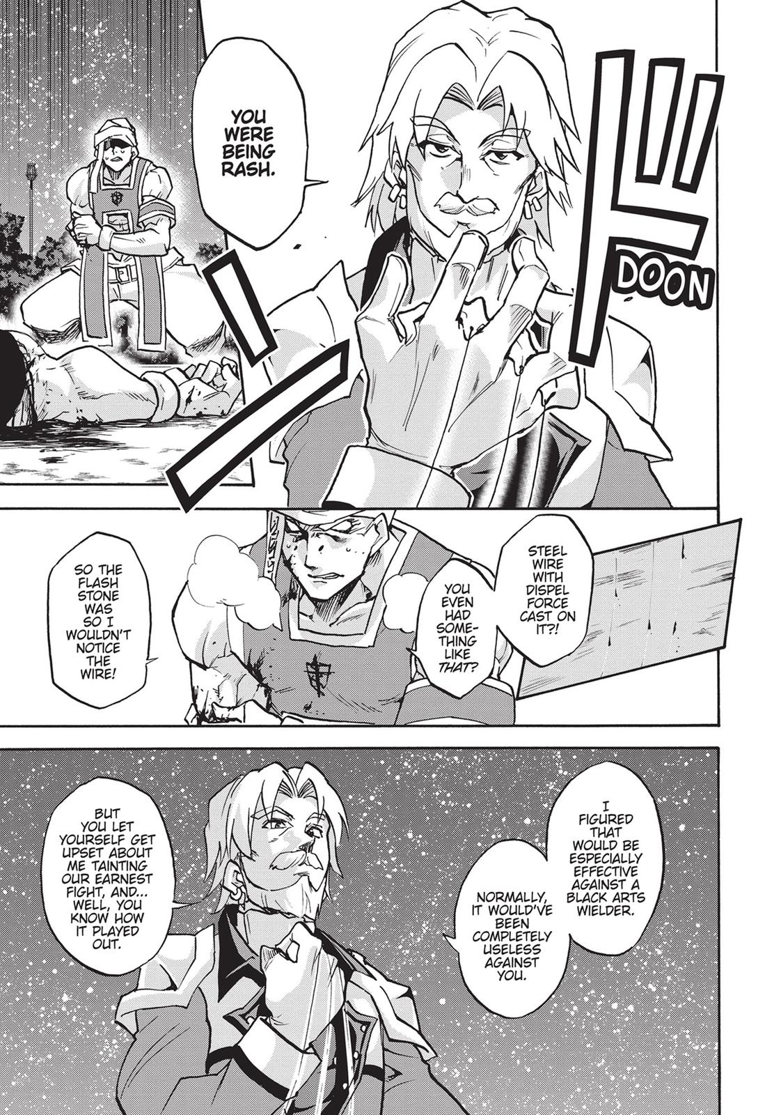 Roku de Nashi Majutsu Koushi to Kinki Kyouten Chapter 47 page 26 - Chapter 47