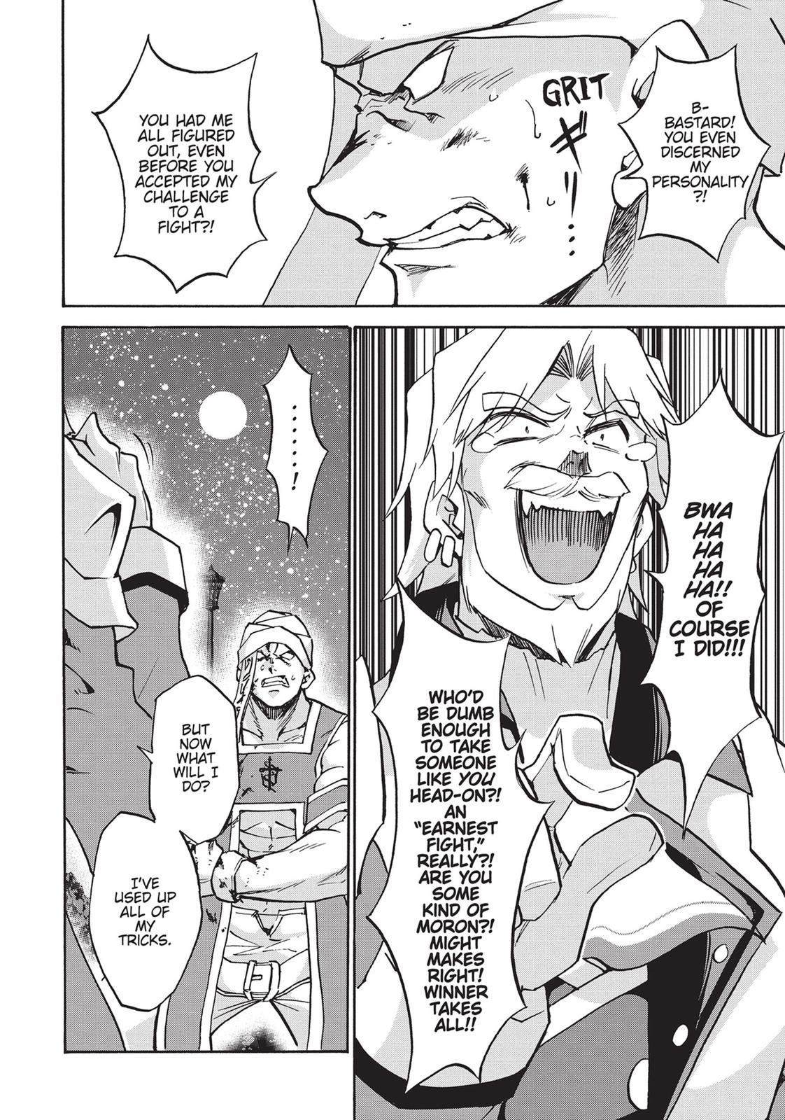 Roku de Nashi Majutsu Koushi to Kinki Kyouten Chapter 47 page 27 - Chapter 47