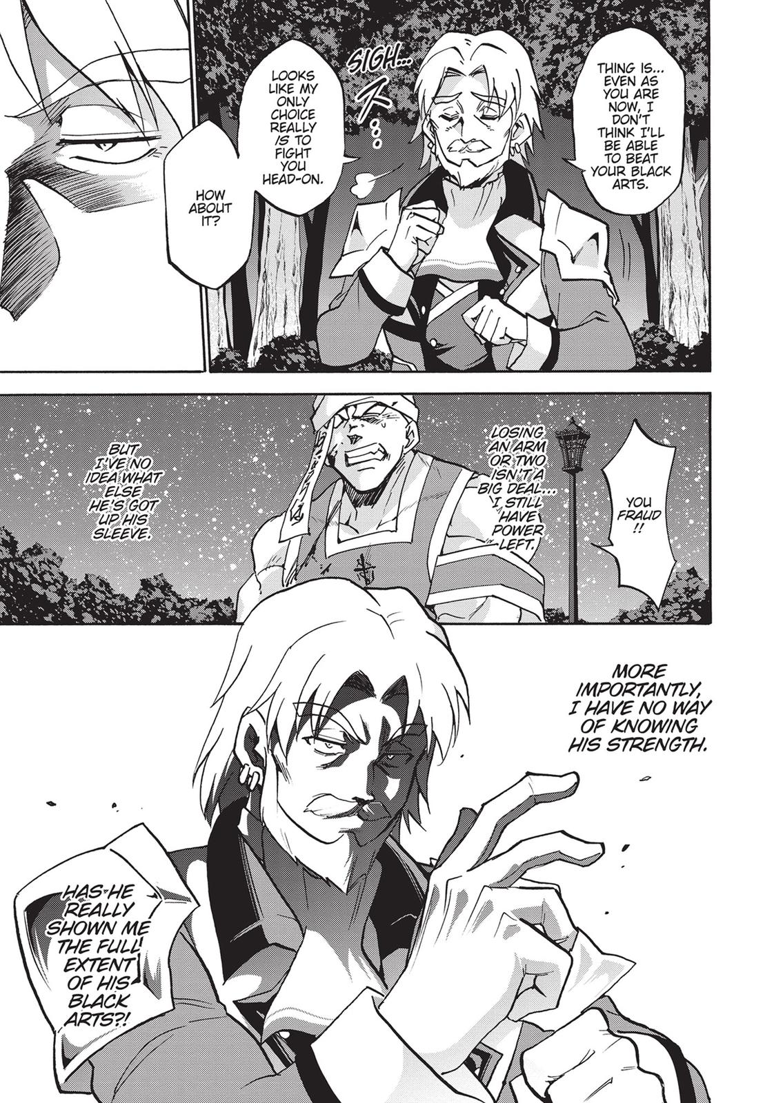 Roku de Nashi Majutsu Koushi to Kinki Kyouten Chapter 47 page 28 - Chapter 47