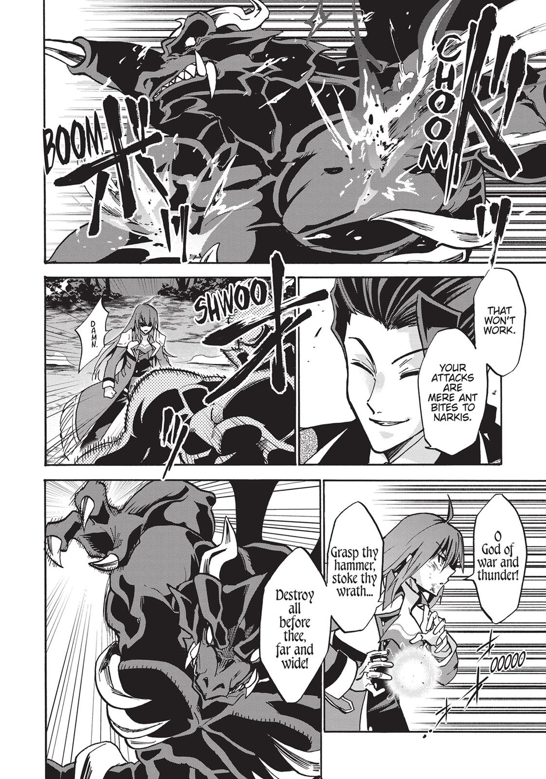 Roku de Nashi Majutsu Koushi to Kinki Kyouten Chapter 47 page 3 - Chapter 47