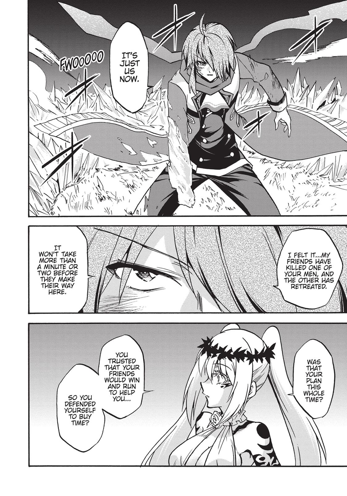 Roku de Nashi Majutsu Koushi to Kinki Kyouten Chapter 47 page 31 - Chapter 47