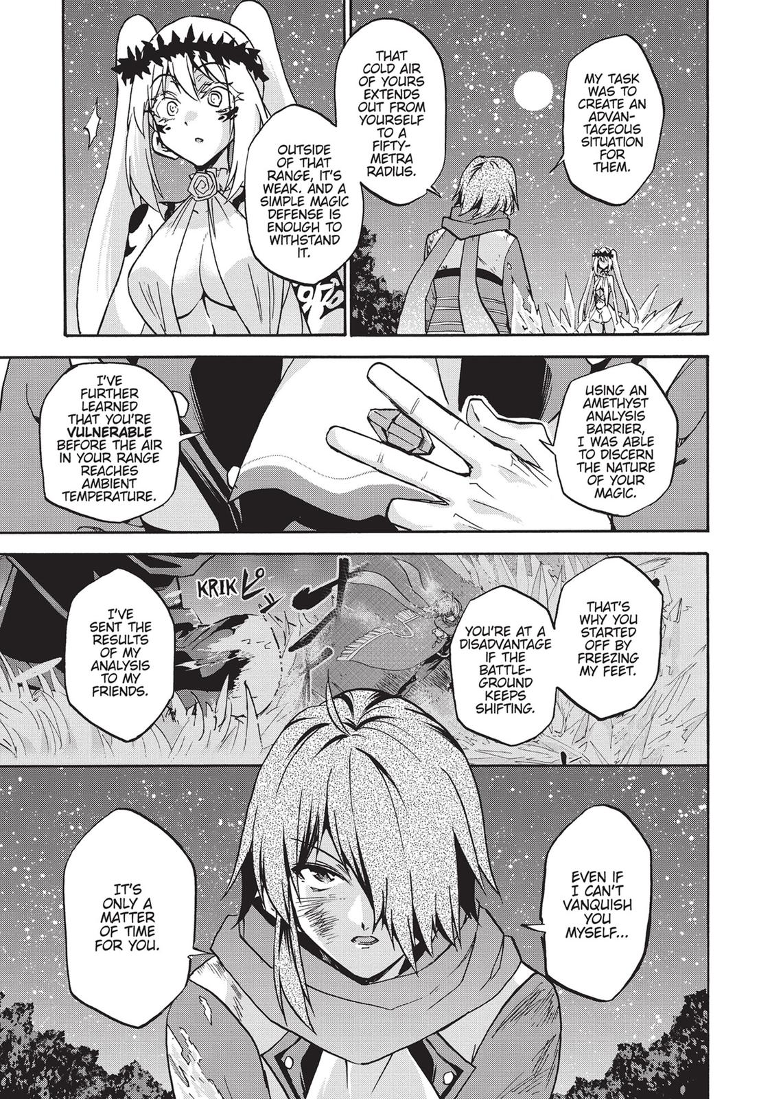 Roku de Nashi Majutsu Koushi to Kinki Kyouten Chapter 47 page 32 - Chapter 47