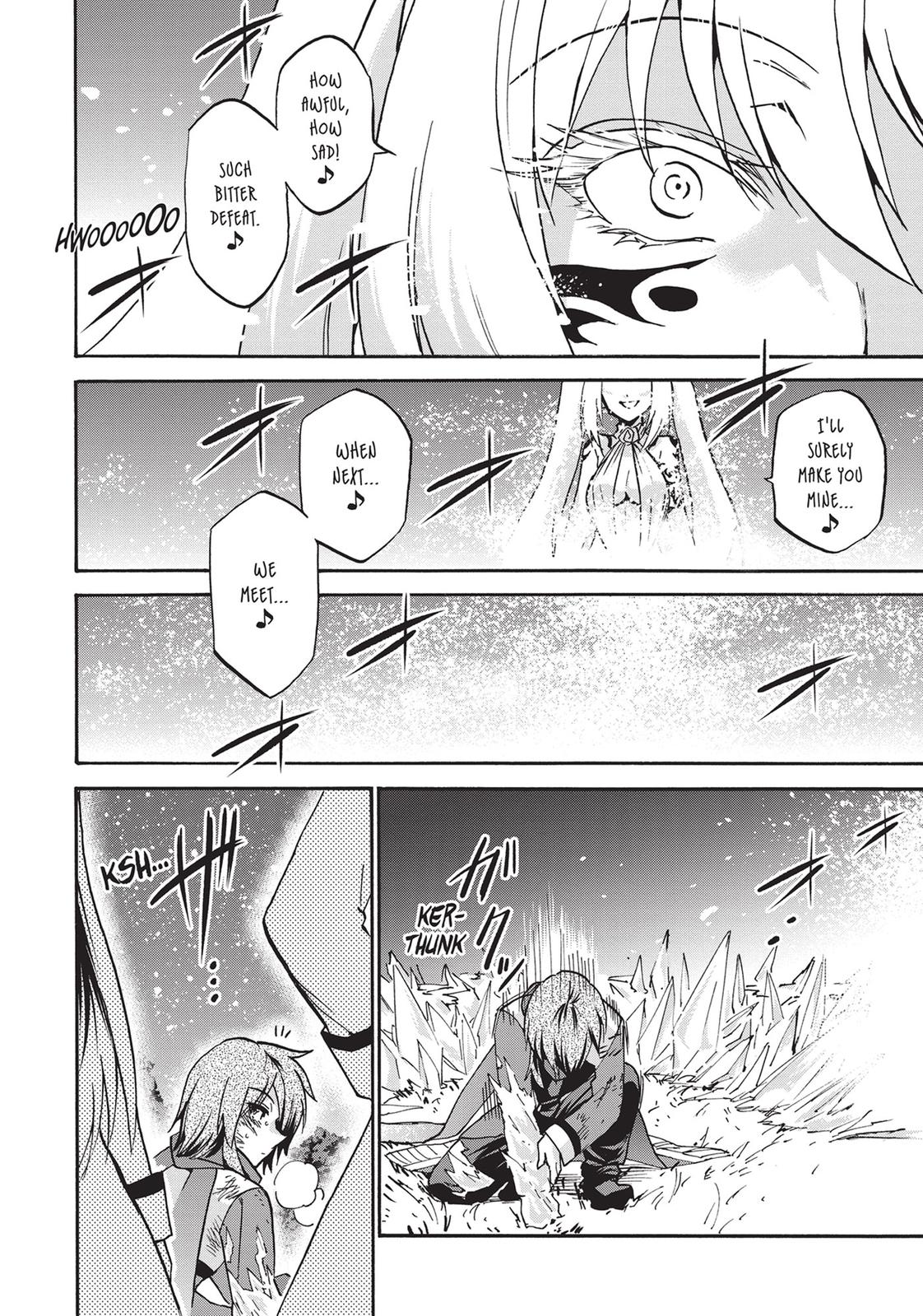 Roku de Nashi Majutsu Koushi to Kinki Kyouten Chapter 47 page 33 - Chapter 47
