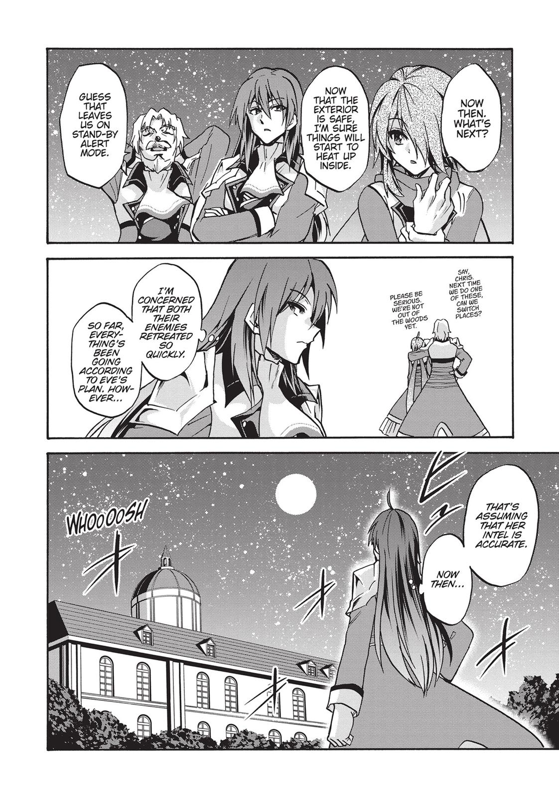 Roku de Nashi Majutsu Koushi to Kinki Kyouten Chapter 47 page 35 - Chapter 47